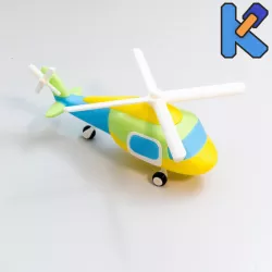 Helicopter Toy Puzzle