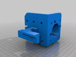 HEVORT SUPER HEAVY DUTY MOTOR MOUNT 9MM (SXYHD9)