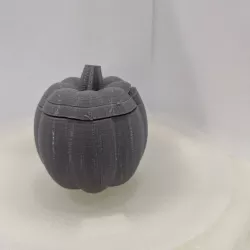 Hollow Pumpkin for Tinkercad "carving"