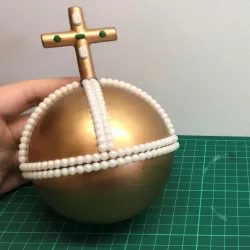 Holy Hand Grenade Mini & Dice Box