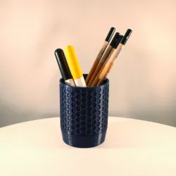 Honeycomb Pencil Holder