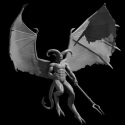 Horned Devil Updated