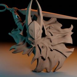 Hornet [Hollow Knight] [Hollow Knight: Silksong] - 3D model by MysticKoko  (@MysticKoko) [7a96e97]