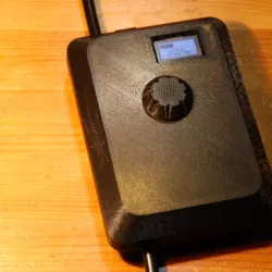 Housing for a switch-off timer