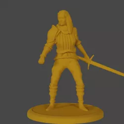 Human Fighter