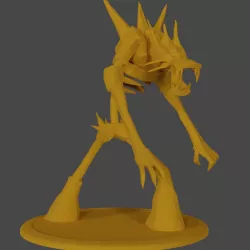 Ice Elemental (Hydros)
