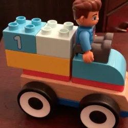 Ikea car / building block adaptor