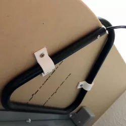 IKEA Harte clamp for desk-mounting