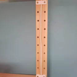 IKEA IVAR cable retainer
