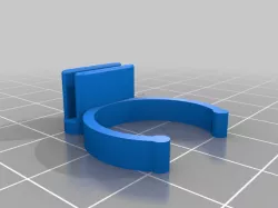 IKEA VIKIS clock clip