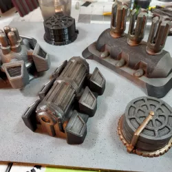 Industrial machines