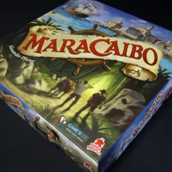 Insert/Organizer & Overlays pour le Jeu de Plateau MARACAÏBO VF