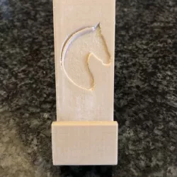 Ipad/Iphone stand - Horse logo