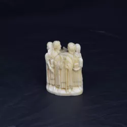 Ivory Carving of Four Knights