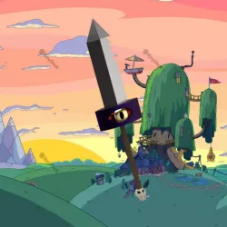 Jake's Sword - Adventure Time