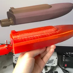 Jet Boat mini motor 180 body