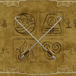 Jet's Hook Swords - Avatar the Last Airbender