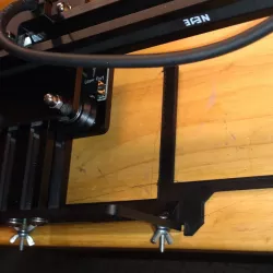 Jig for NEJE Master 2 laser scribe