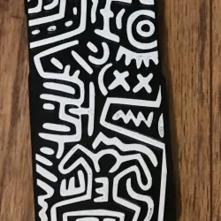 Keith Haring iPhone 6 Case