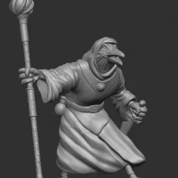 Kenku Mage