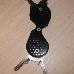 Keychain pocket knife
