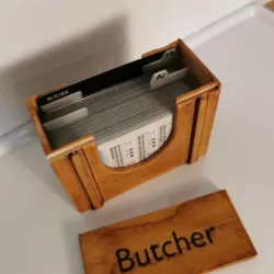 Kingdom Death: Butcher Card Box
