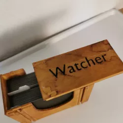 Kingdom Death: Watcher Card Box