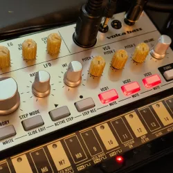 Korg Volca POT press fit upgrade knob