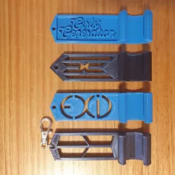 KPop keychain phone stands (8 groups)