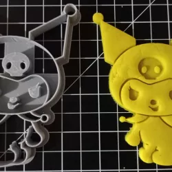 Kuromi Cookie Cutter