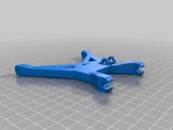 Kyosho Blizzard lower plow mount