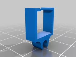 Lamp wire holder