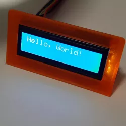 LCD holder 16x2