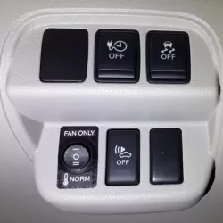 Leaf heater switch insert