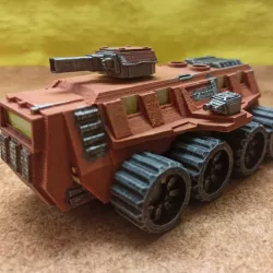 Light Scout APC "Johannes" aka "John"