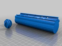 lipo holster Airsoft peg box