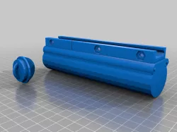 lipo holster Airsoft peg box v2