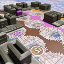 Lisboa Boardgame buildings