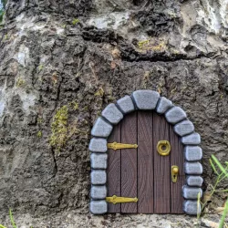 Little Mouse Hole Door