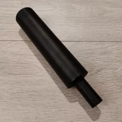 LOBO Mustang air rifle silencer.