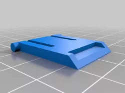 Logitech K270 keyboard foot