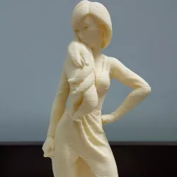 Long Haired Lady