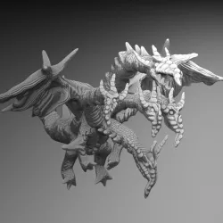 Long Snout, Five Headed Dragon