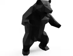 Low Poly Bear