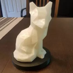 Low Poly Fox Base