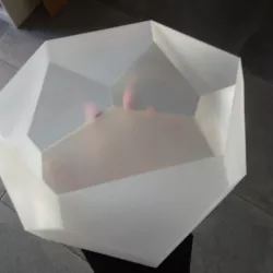 low poly pot