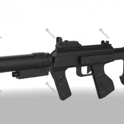 M7S SMG - Halo 3: ODST
