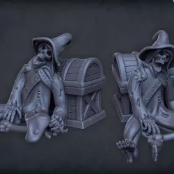 Mage skeleton