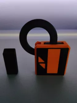 Magnetic lock