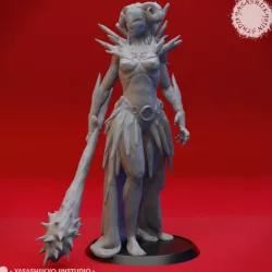 Maiden - Second Form - Tabletop Miniature